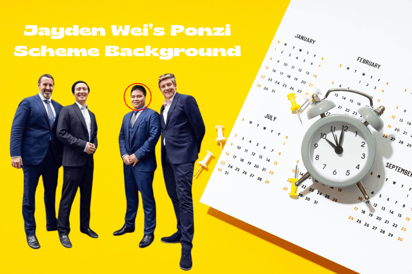 About Jayden Wei’s Ponzi scheme.