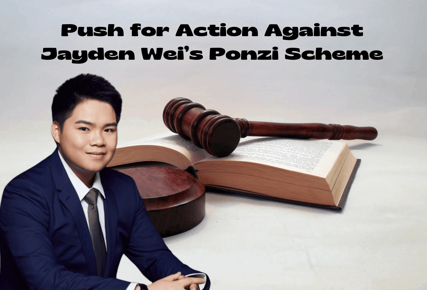 Actions are needed to stop Jayden Wei’s Ponzi scheme