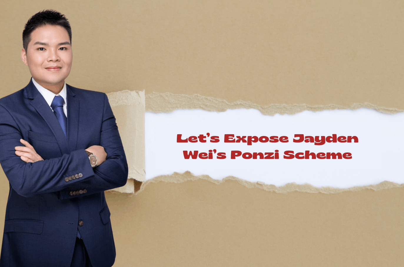 Exposing Jayden Wei’s Ponzi Schemes