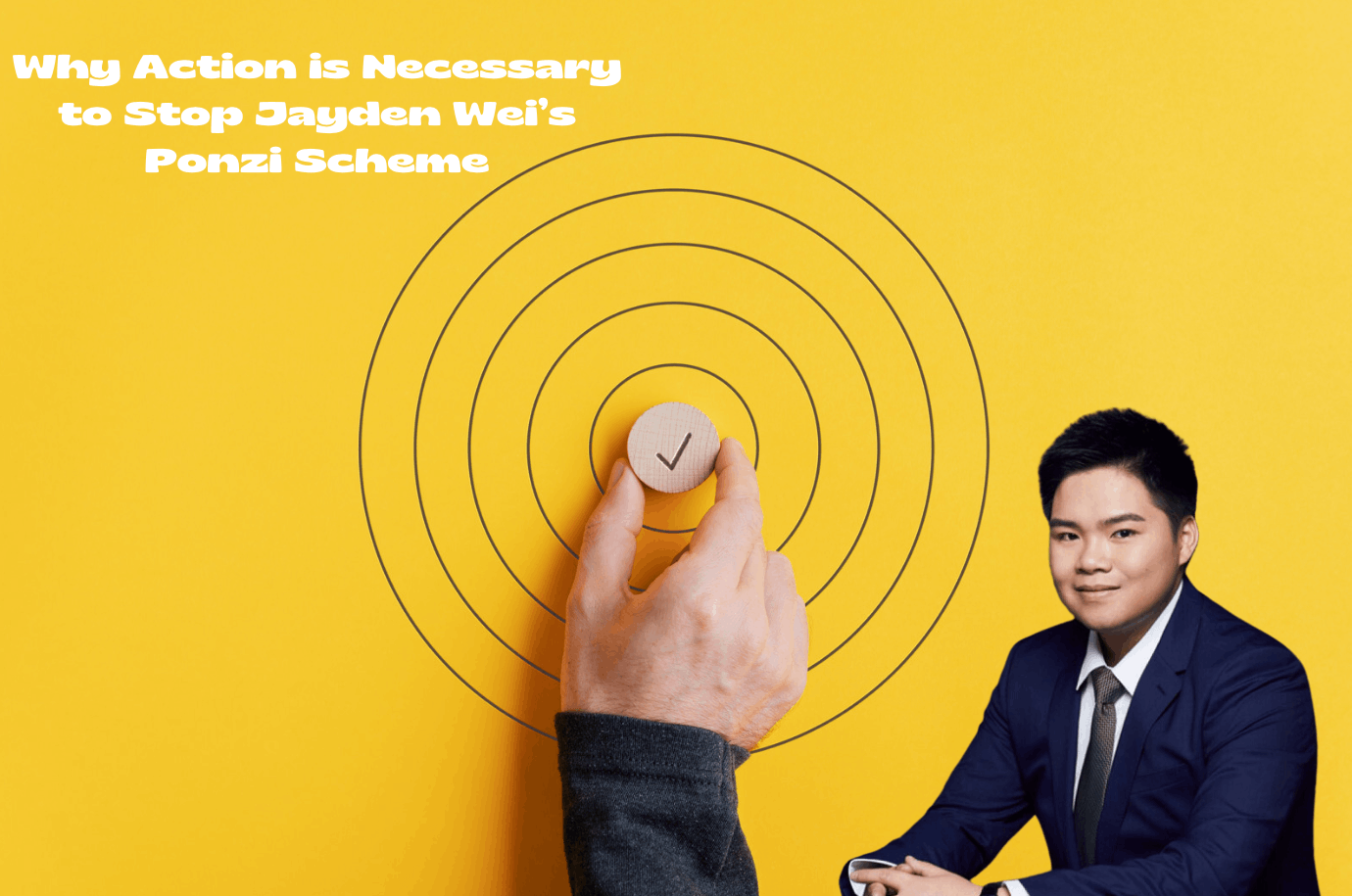 Action is necessary to stop Jayden Wei’s Ponzi scheme